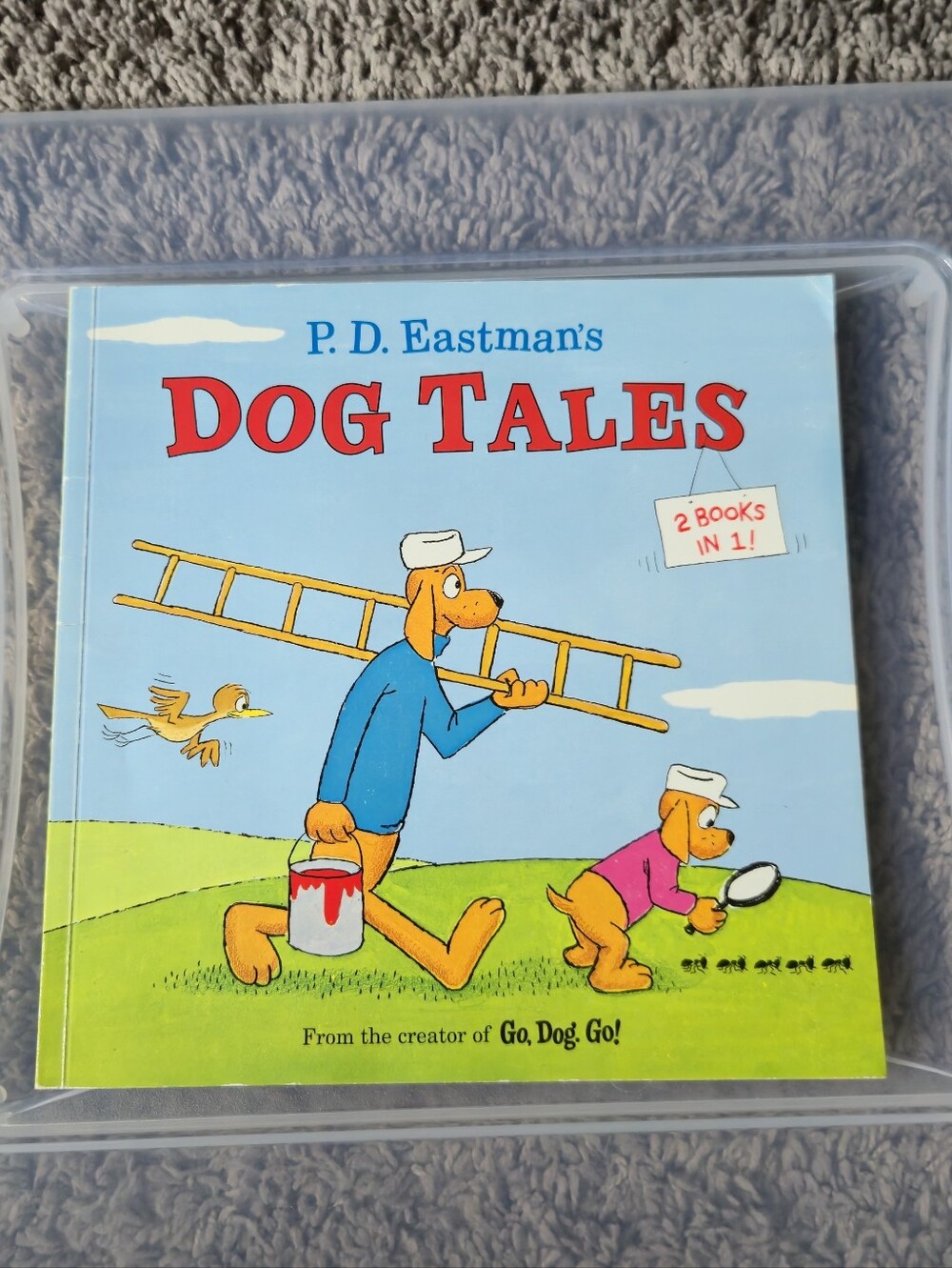 P.D. Eastman Dog Tales - Soft cover, 2x Stories
